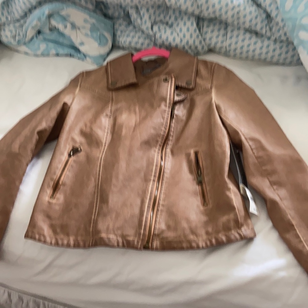Bagatelle leather jacket